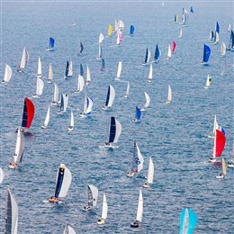 VELEGGIATA NEL GOLFO DI TRIESTE