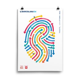 MANIFESTO BARCOLANA 54
